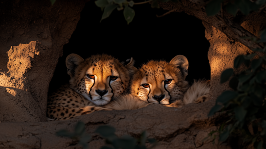 Cheetah Duo