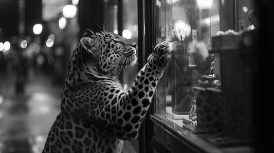 Curious Leopard