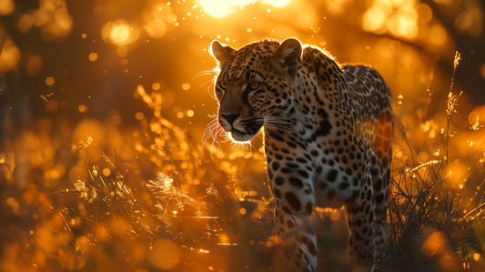 Golden Leopard