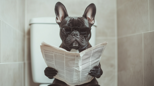 Reading Frenchie